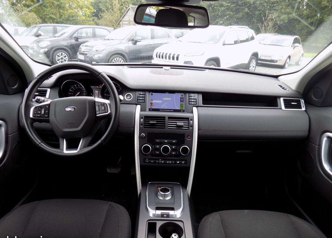 Left hand drive car LANDROVER DISCOVERY SPORT (01/04/2015) - 